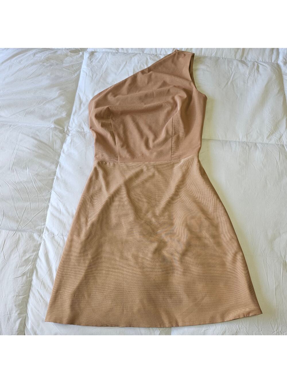 Stunning Bronx & Banco One Shoulder Mini Dress - XS